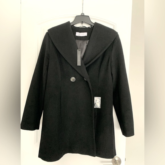 Tahari Ladies Wool Coat NWT - Picture 2 of 7